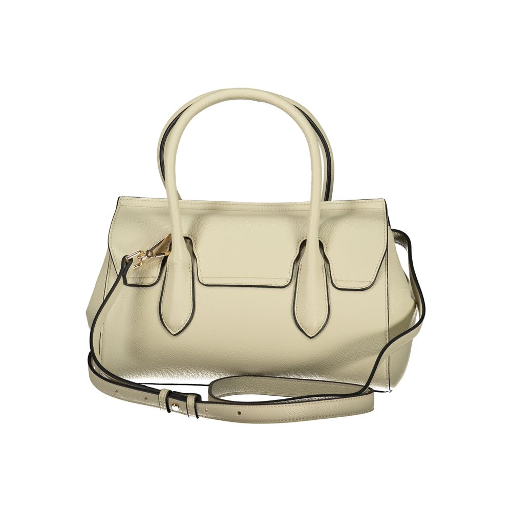 TWINSET Beige Polyurethane Women Handbag