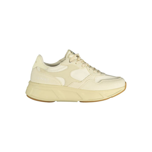 TWINSET Beige Polyurethane Women's Sneaker