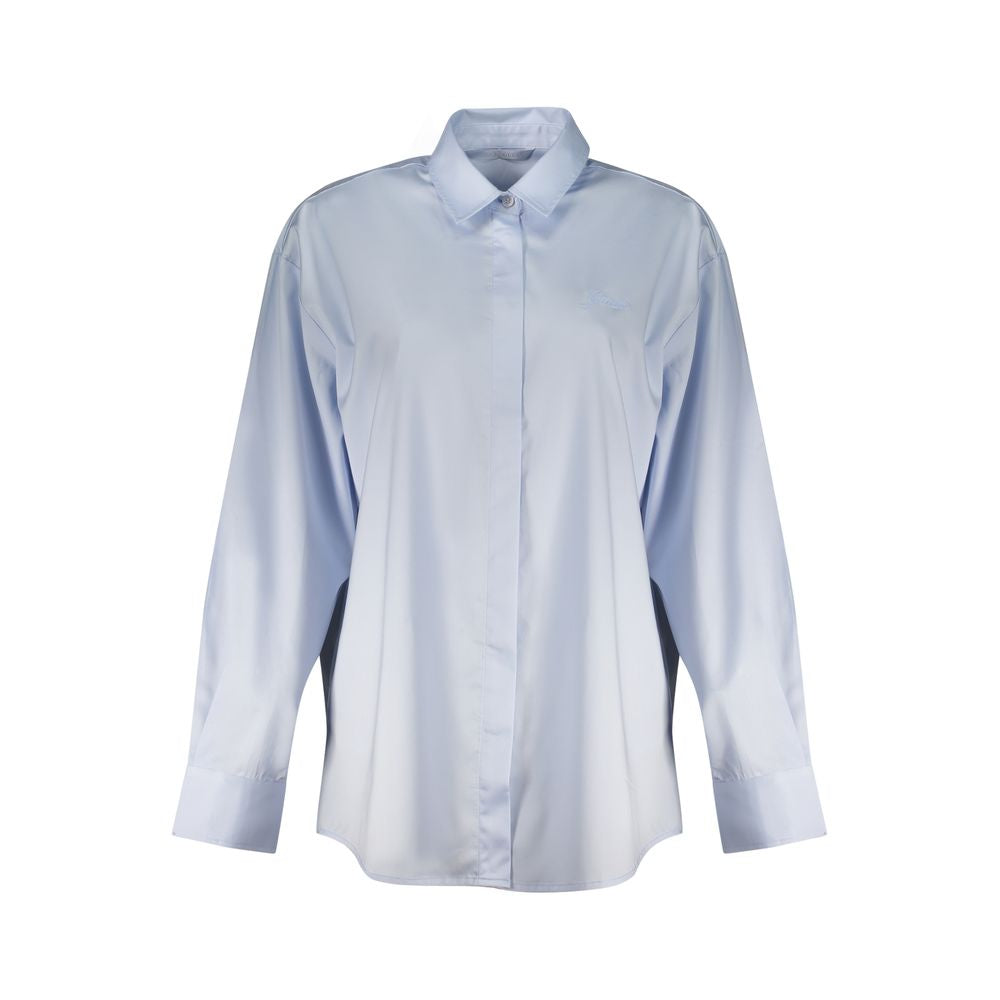 GUESS JEANS Azzurro Cotton Women Shirt