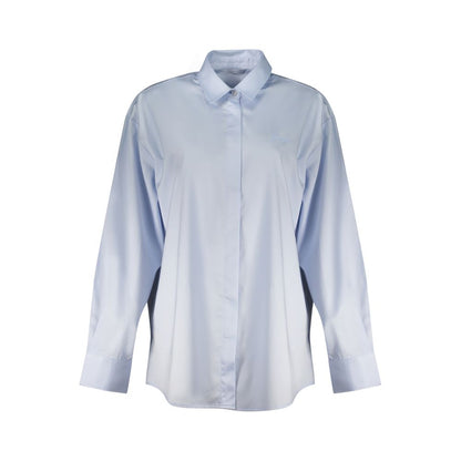 GUESS JEANS Azzurro Cotton Women Shirt