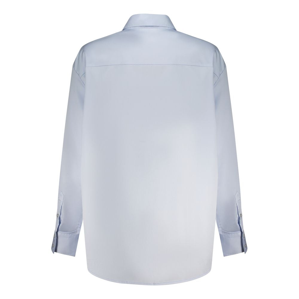 GUESS JEANS Azzurro Cotton Women Shirt