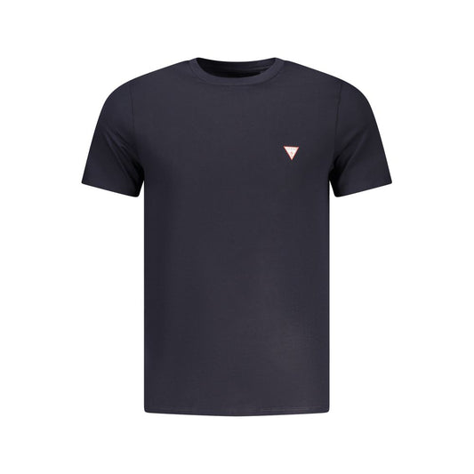 Guess Jeans Blue Cotton Men's T-Shirt