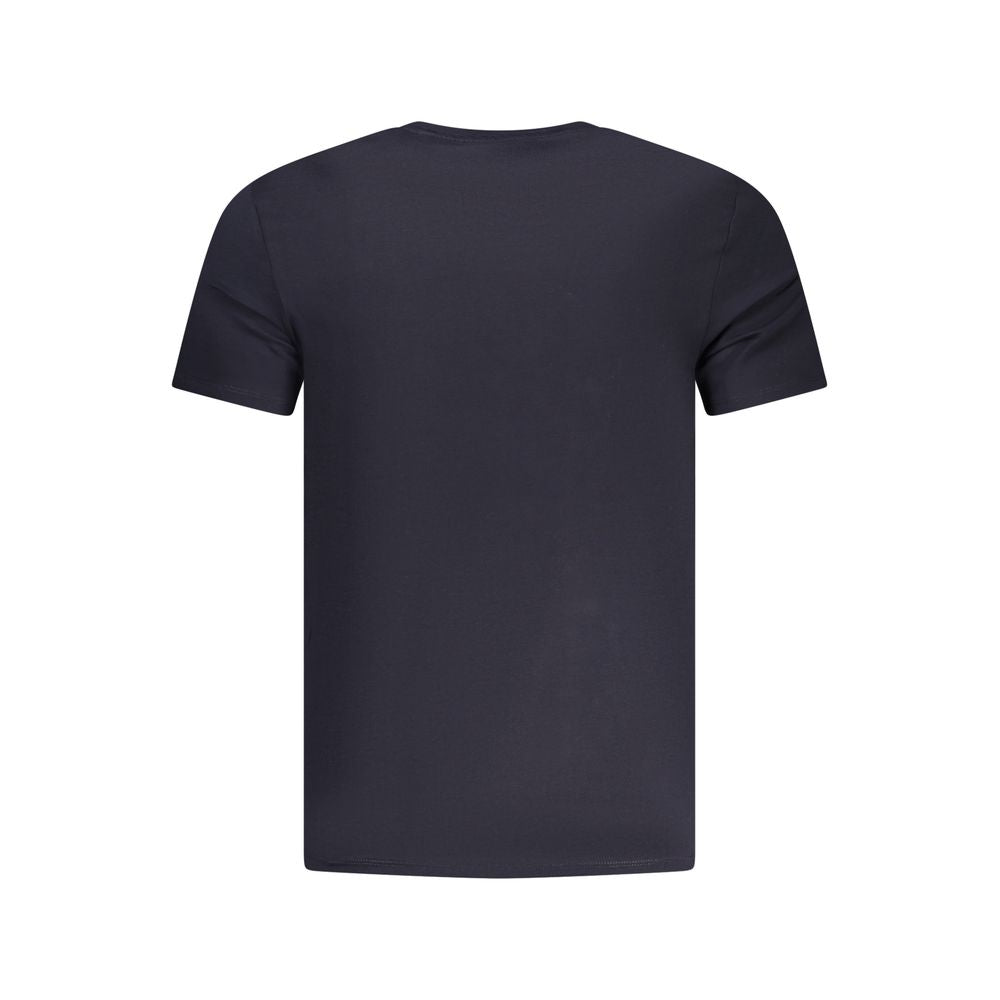 Guess Jeans Blue Cotton Men's T-Shirt