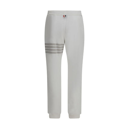 Thom Browne White Cotton Joggers