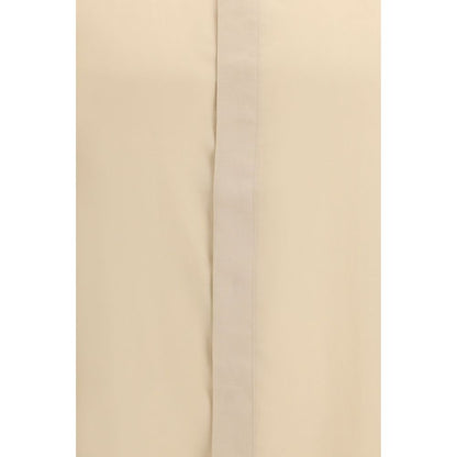 Lardini Beige Tencel Dress Shirt - Ricerca