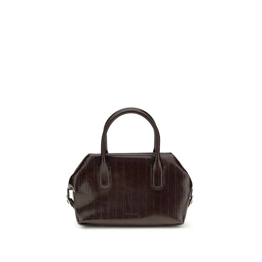 THEMOIRè Brown Polyethylene Shoulder Bag - Tallia Trank Small Shoulder Bag
