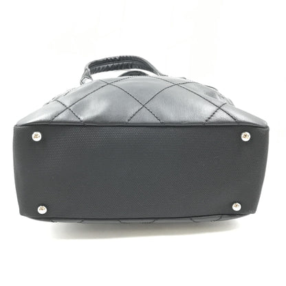 Chanel Preloved Black Canvas Paris-Biarritz Tote PM Handbag – Timeless Elegance in Immaculate Condition