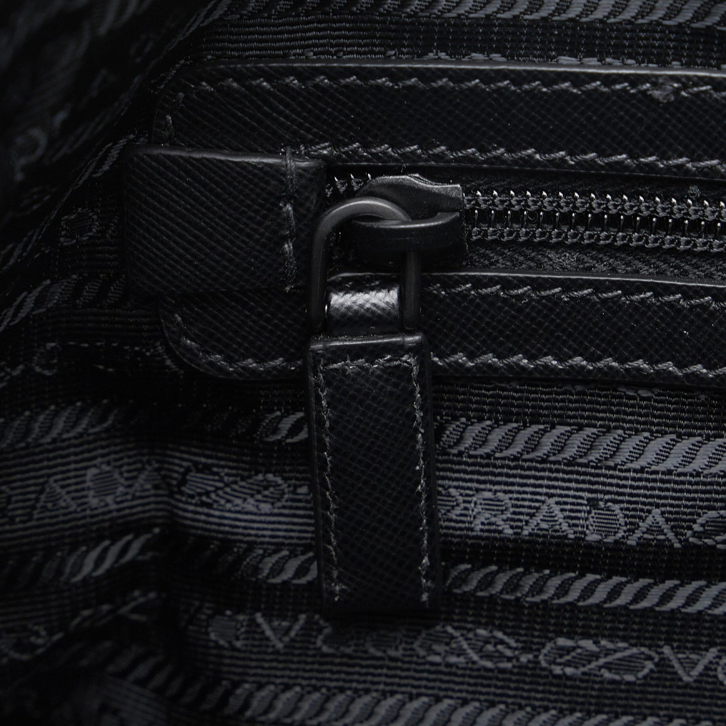 Prada Preloved Black Camouflage Tessuto Nylon Tote Bag - Luxury and Versatility Redefined