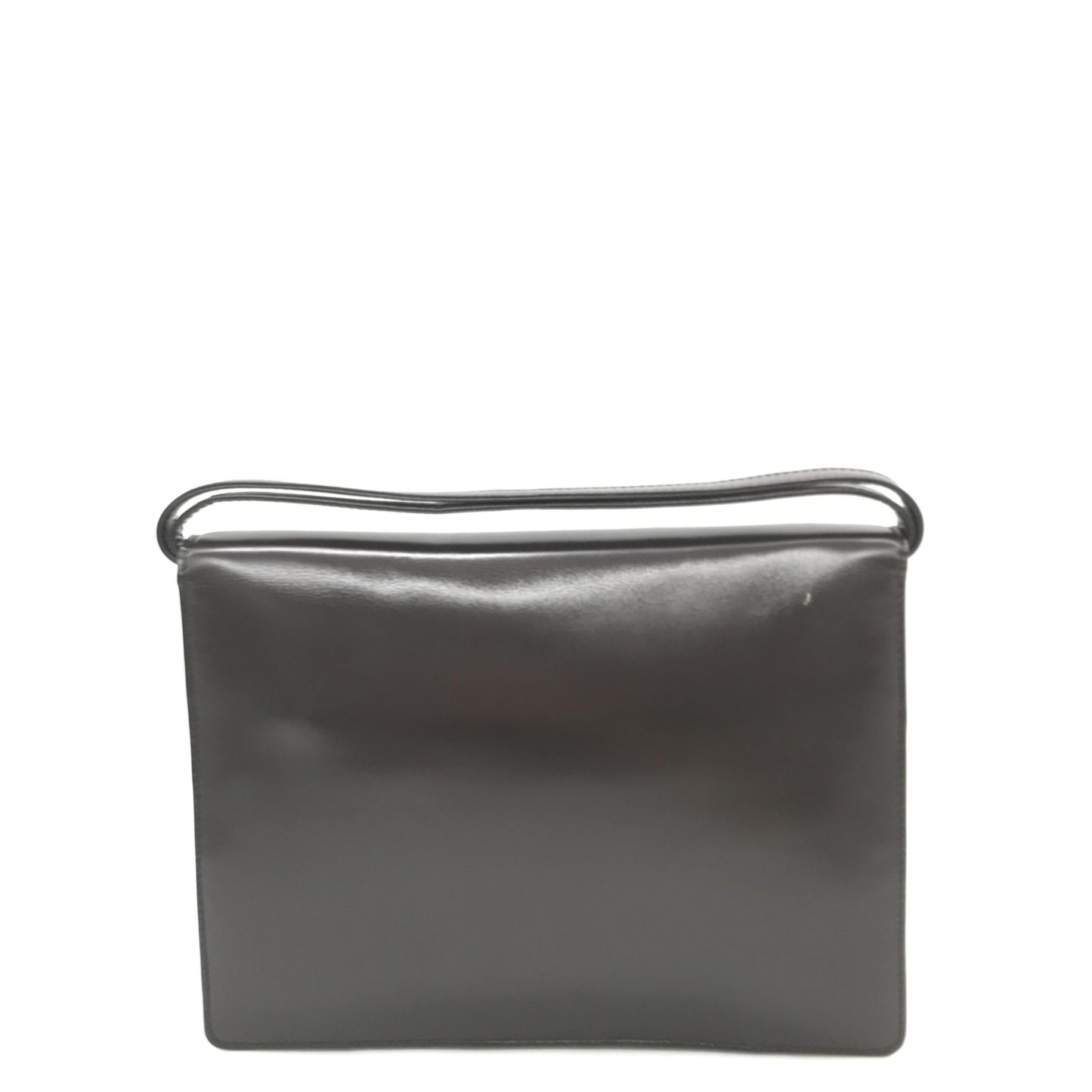 Loewe Preloved Black Leather Shoulder Bag – A Timeless Elegance in Good Condition