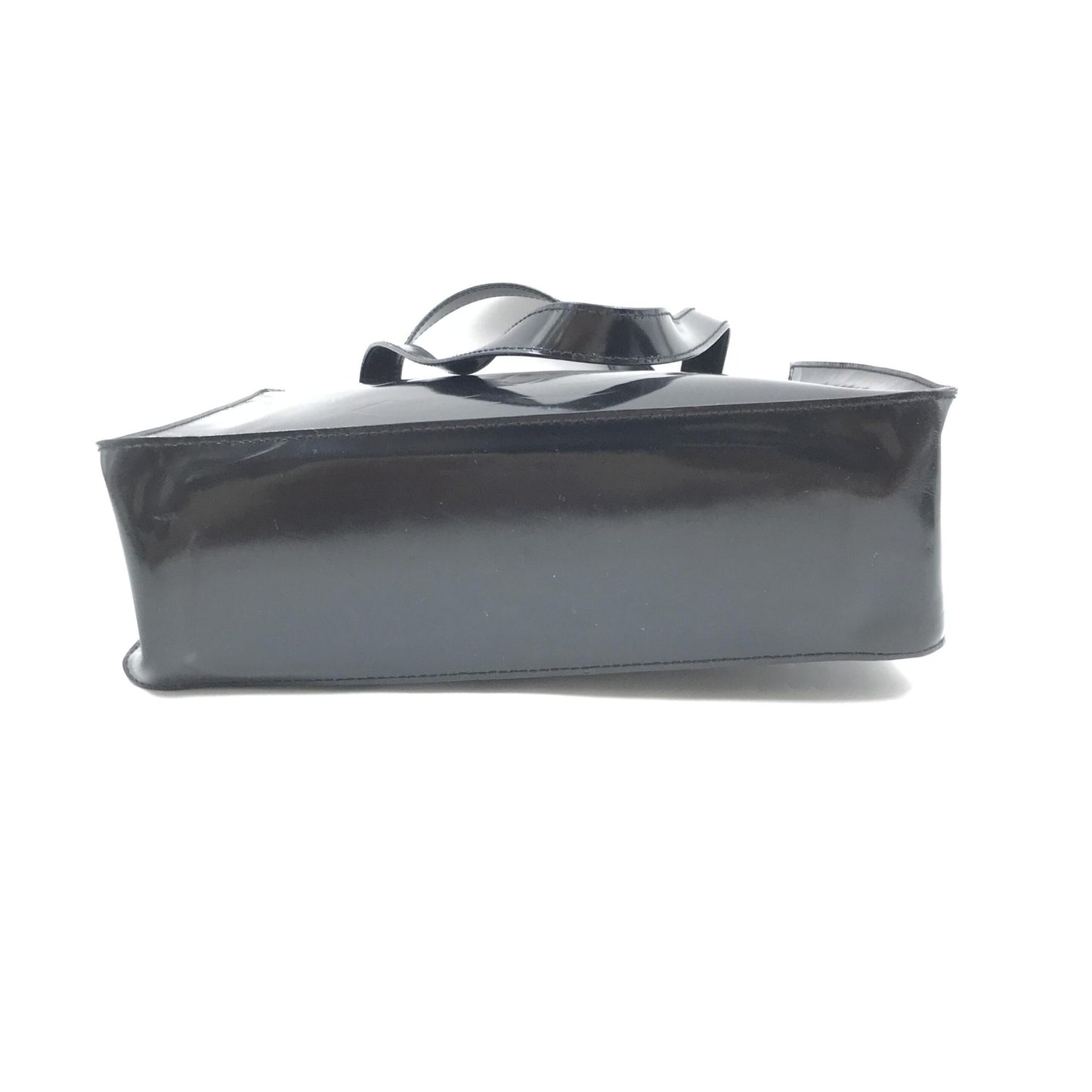 Chanel Black Patent Leather Tote - Preloved Luxury Classic from the Prestigious 5-Series