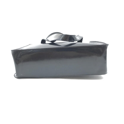 Chanel Black Patent Leather Tote - Preloved Luxury Classic from the Prestigious 5-Series