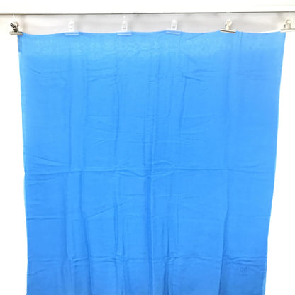 Hermès Preloved Blue Silk Scarf - Exquisite Elegance in Excellent Condition