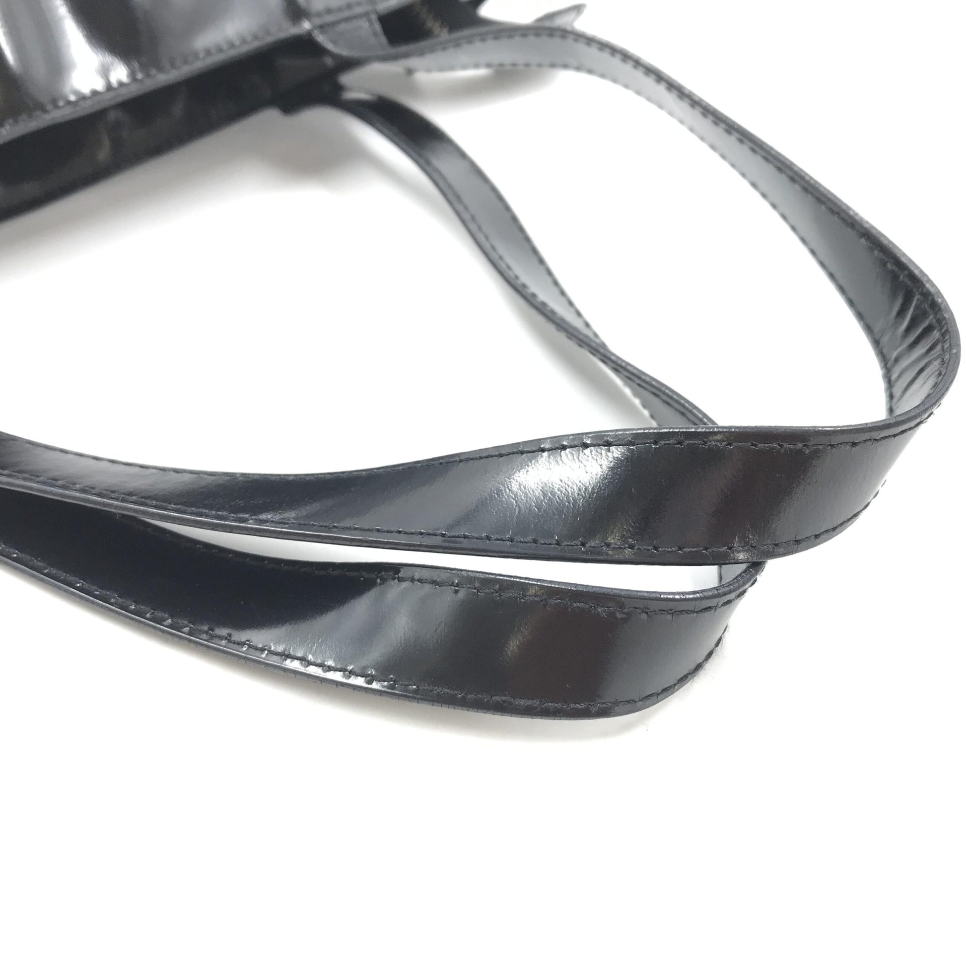 Chanel Black Patent Leather Tote - Preloved Luxury Classic from the Prestigious 5-Series