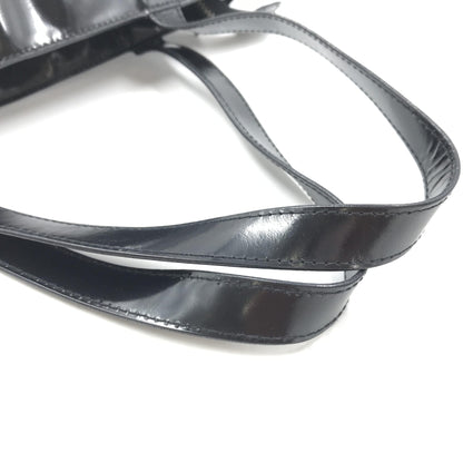 Chanel Black Patent Leather Tote - Preloved Luxury Classic from the Prestigious 5-Series