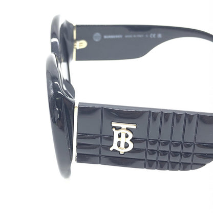 Burberry Black Oversized Round Sunglasses - Preloved Luxury with Vintage Charm