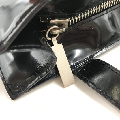 Chanel Black Patent Leather Tote - Preloved Luxury Classic from the Prestigious 5-Series