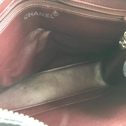 Chanel Black Patent Leather Tote - Preloved Luxury Classic from the Prestigious 5-Series