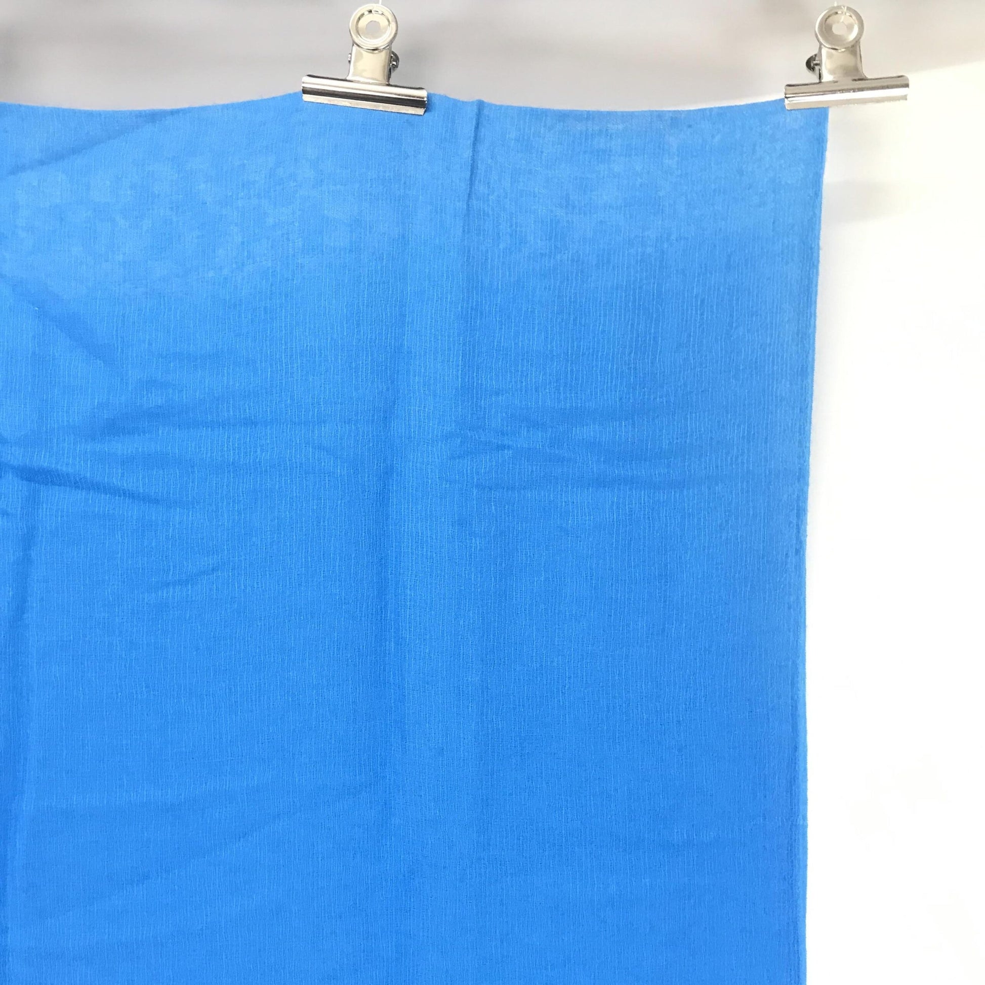 Hermès Preloved Blue Silk Scarf - Exquisite Elegance in Excellent Condition