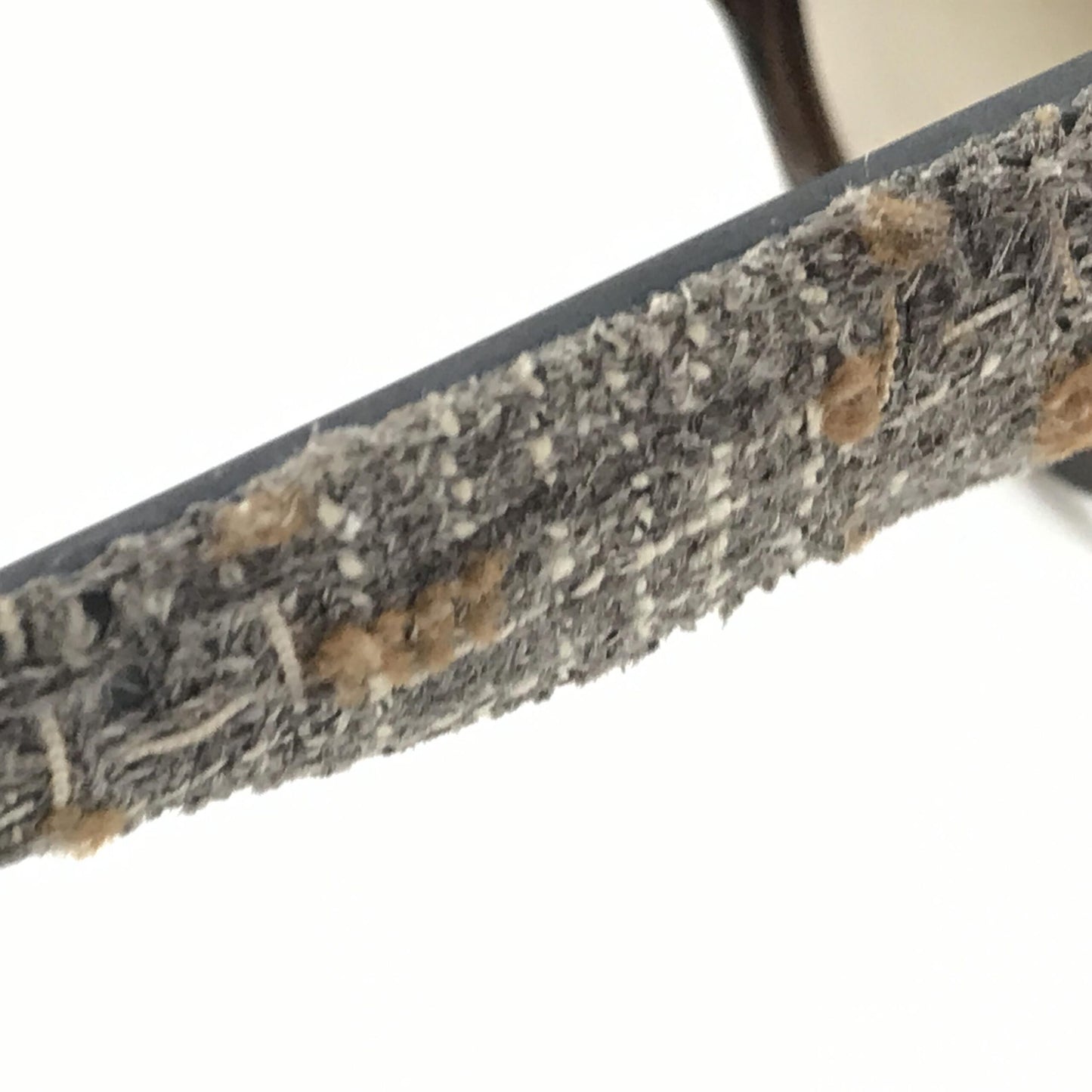 Chanel Preloved Brown Frame Sunglasses with Tweed Accents – A Timeless Elegance