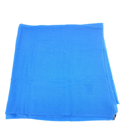 Hermès Preloved Blue Silk Scarf - Exquisite Elegance in Excellent Condition