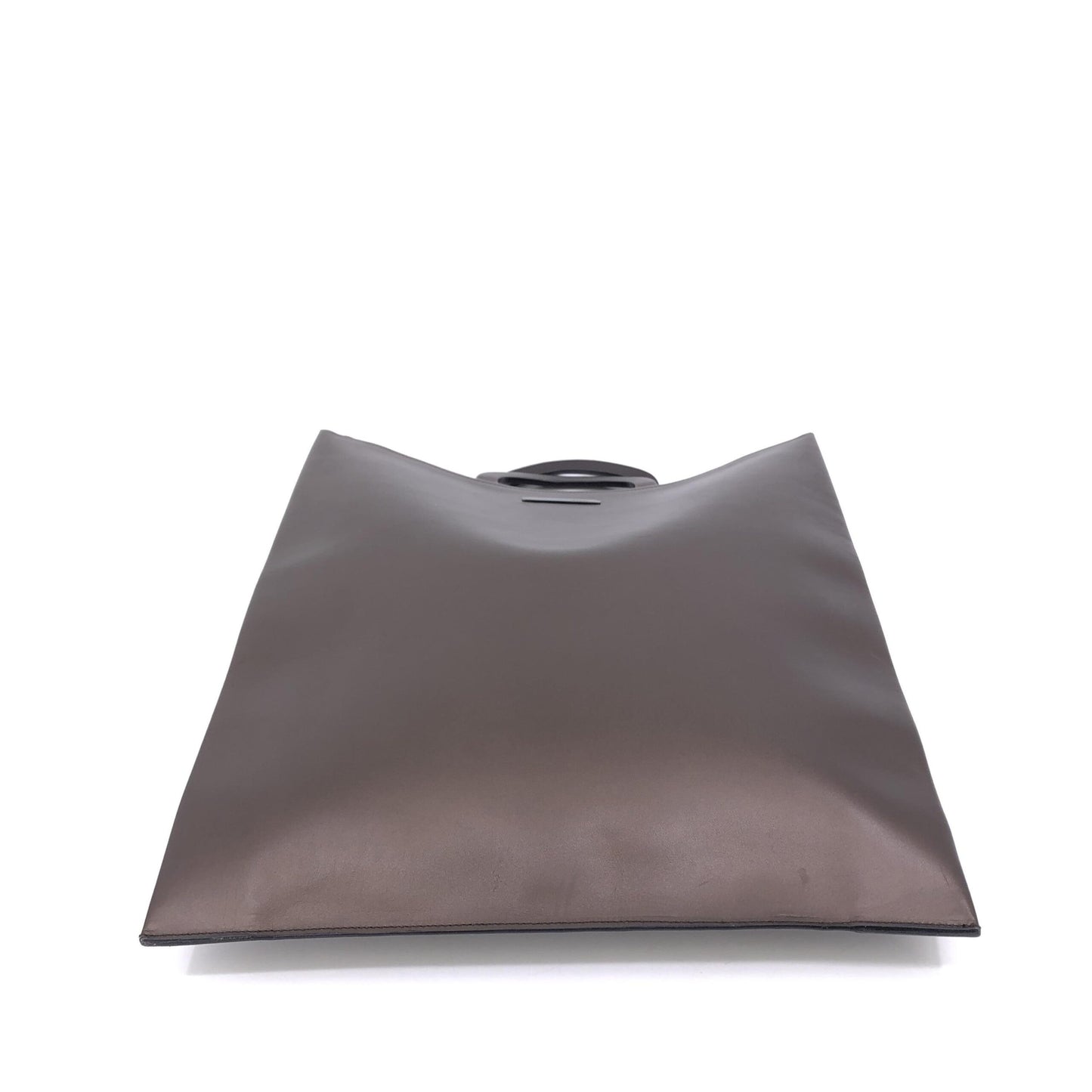 Gucci Preloved Brown Leather Handbag – Timeless Elegance with Character