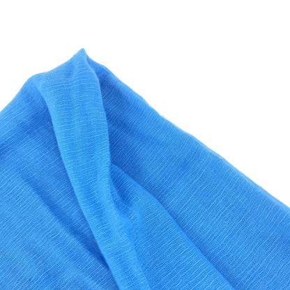 Hermès Preloved Blue Silk Scarf - Exquisite Elegance in Excellent Condition