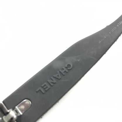 Chanel Preloved Brown Frame Sunglasses with Tweed Accents – A Timeless Elegance