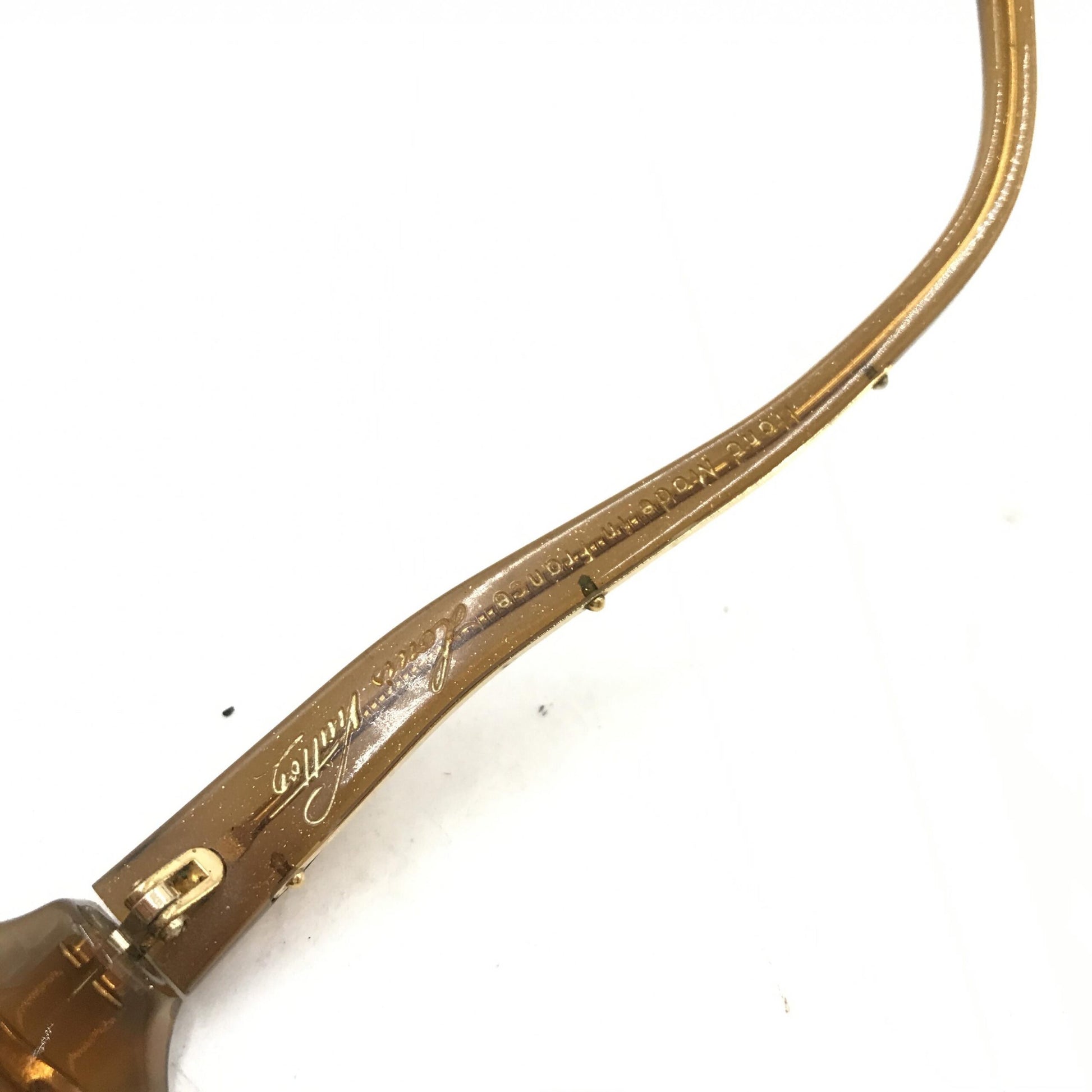 Louis Vuitton Brown Speckling Acetate Frame Sunglasses - Preloved Luxury Eyewear