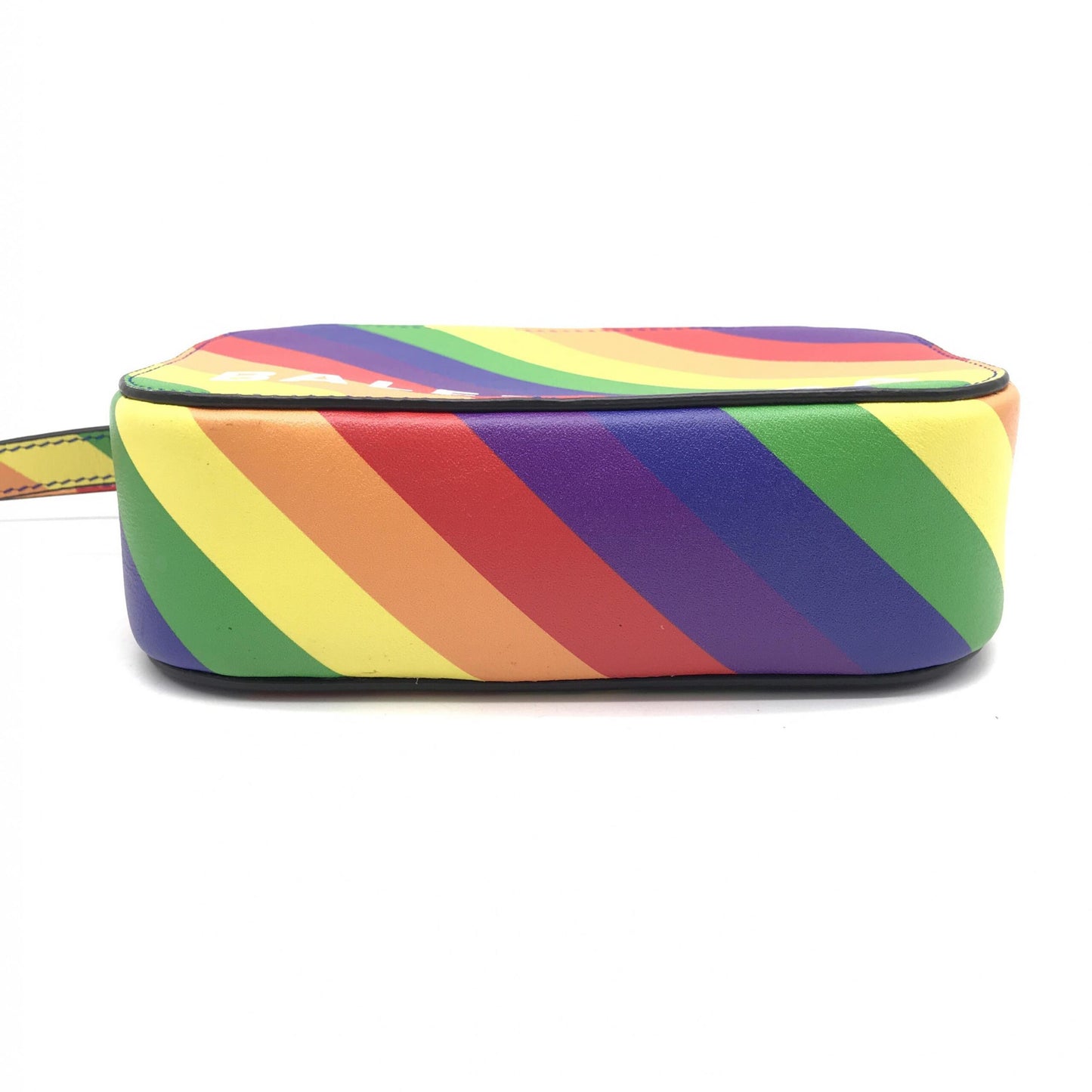 Balenciaga Preloved Rainbow Camera Handbag – Exquisite Luxury in Excellent Condition