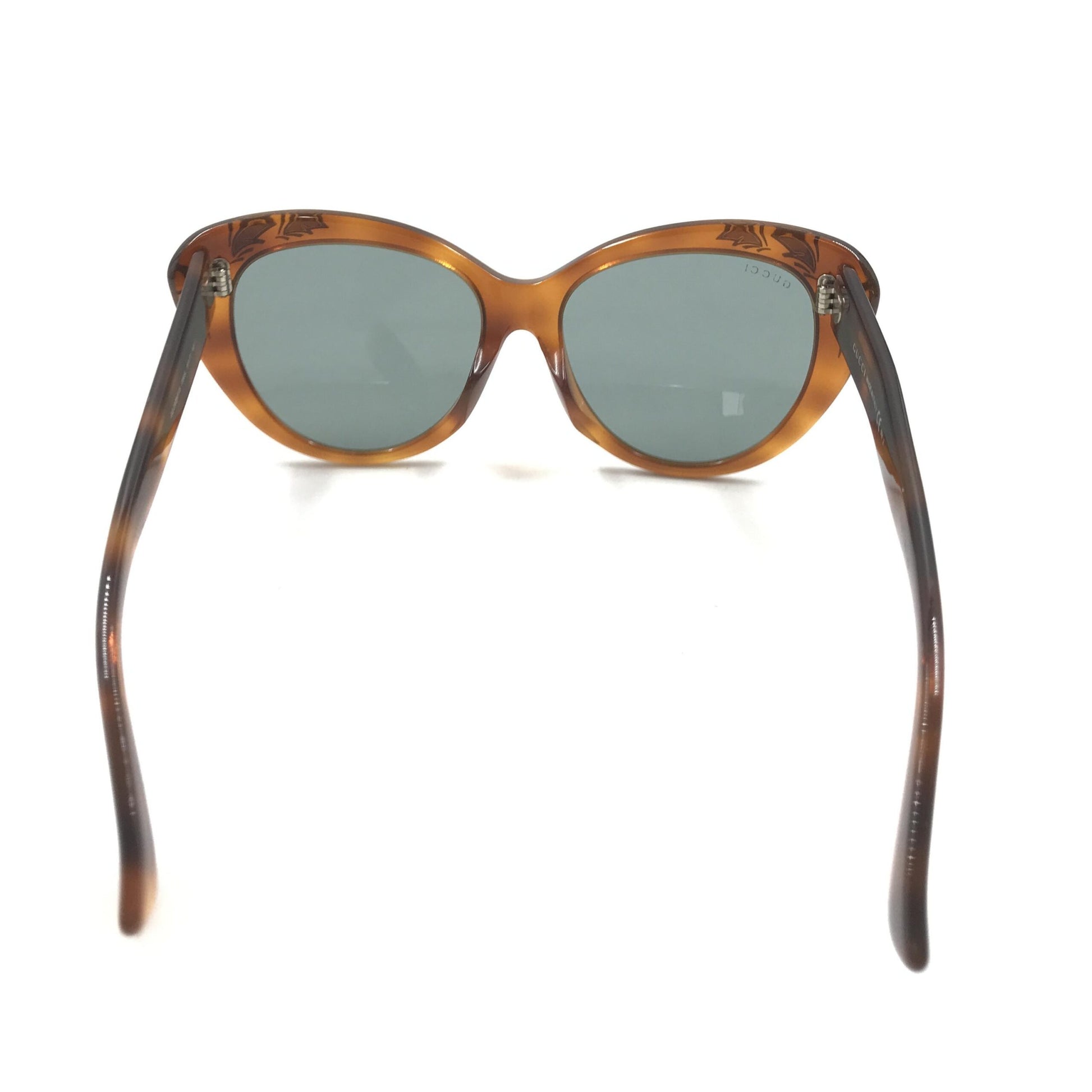 Gucci Preloved Cat Eye Sunglasses in Exquisite Tortoise Shell