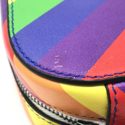 Balenciaga Preloved Rainbow Camera Handbag – Exquisite Luxury in Excellent Condition
