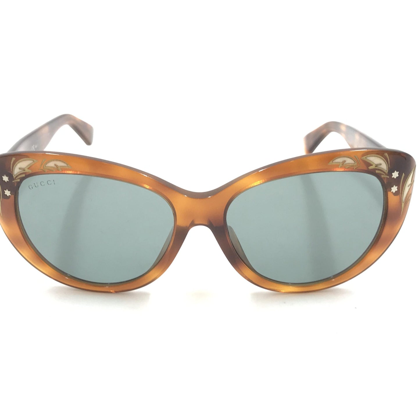 Gucci Preloved Cat Eye Sunglasses in Exquisite Tortoise Shell