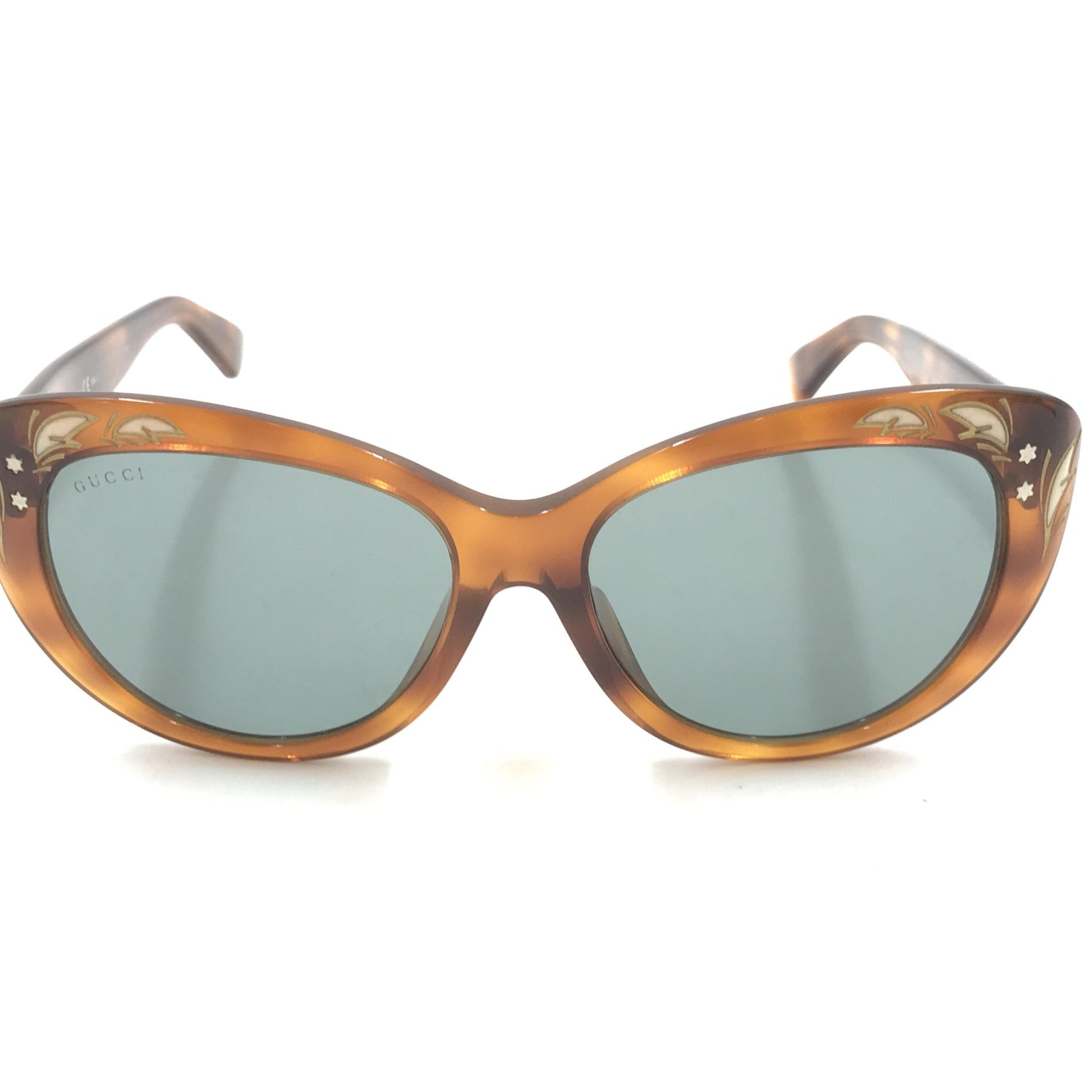 Gucci Preloved Cat Eye Sunglasses in Exquisite Tortoise Shell