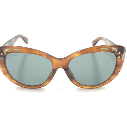 Gucci Preloved Cat Eye Sunglasses in Exquisite Tortoise Shell