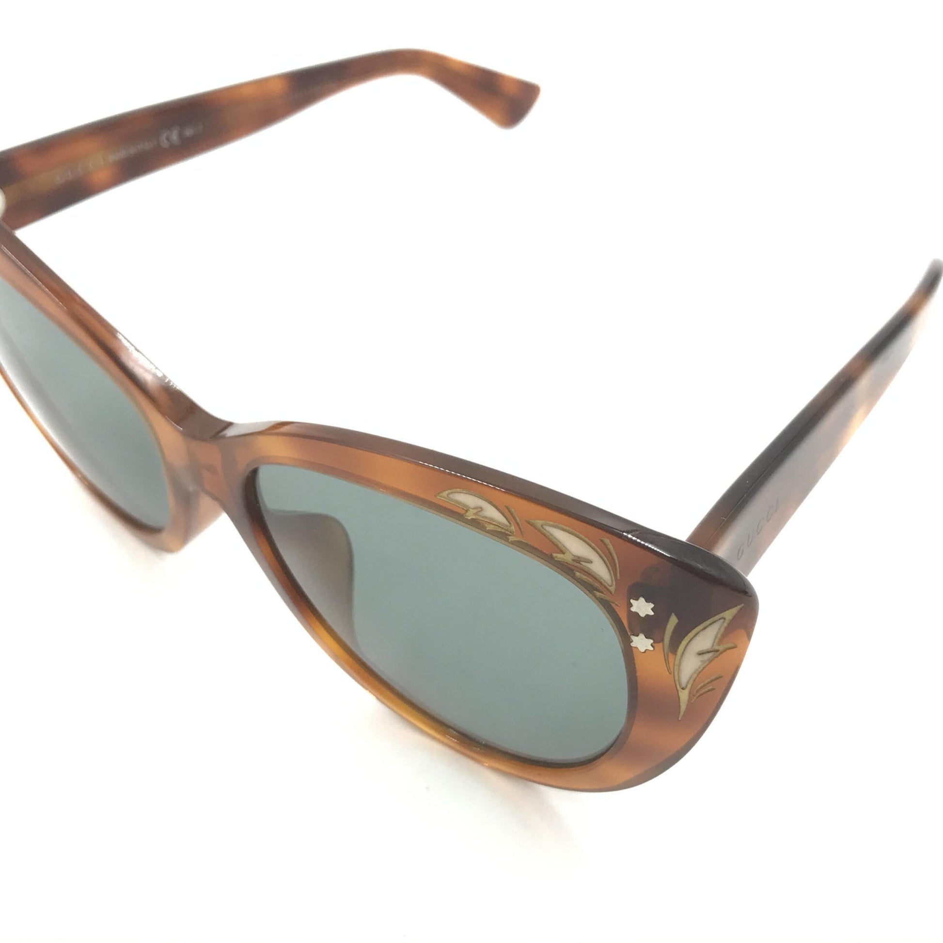 Gucci Preloved Cat Eye Sunglasses in Exquisite Tortoise Shell