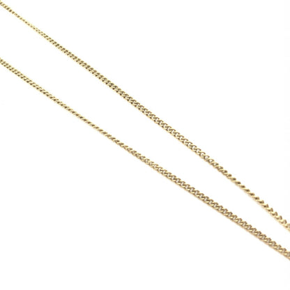 Christian Dior Vintage Dolphin Motif Rhinestone Gold Plated Necklace - Preloved Elegance