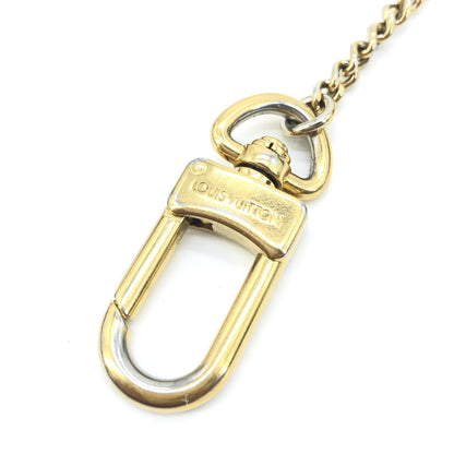 Louis Vuitton Preloved Gold Metal Bag Extender Keychain - Exquisite Chaine Ancre Key Charm