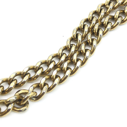 Louis Vuitton Preloved Gold Metal Bag Extender Keychain - Exquisite Chaine Ancre Key Charm