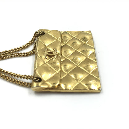 Chanel Preloved Gold Plated Bag Motif Brooch – Timeless Elegance with Vintage Charm