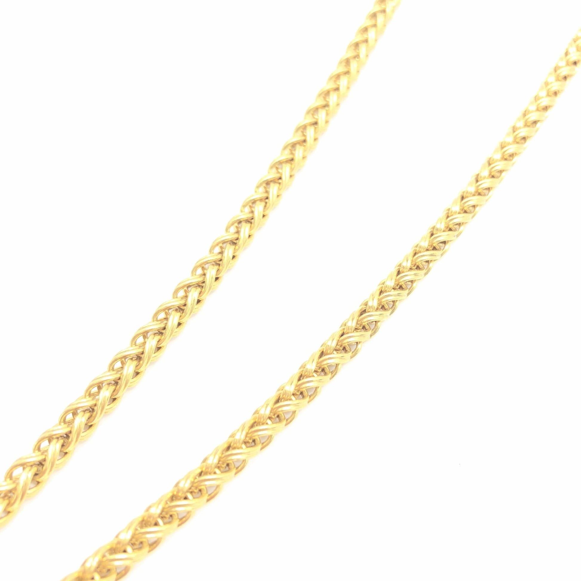 Chanel Preloved Gold Plated Coco Mark Necklace – A Timeless Jewel of Elegance