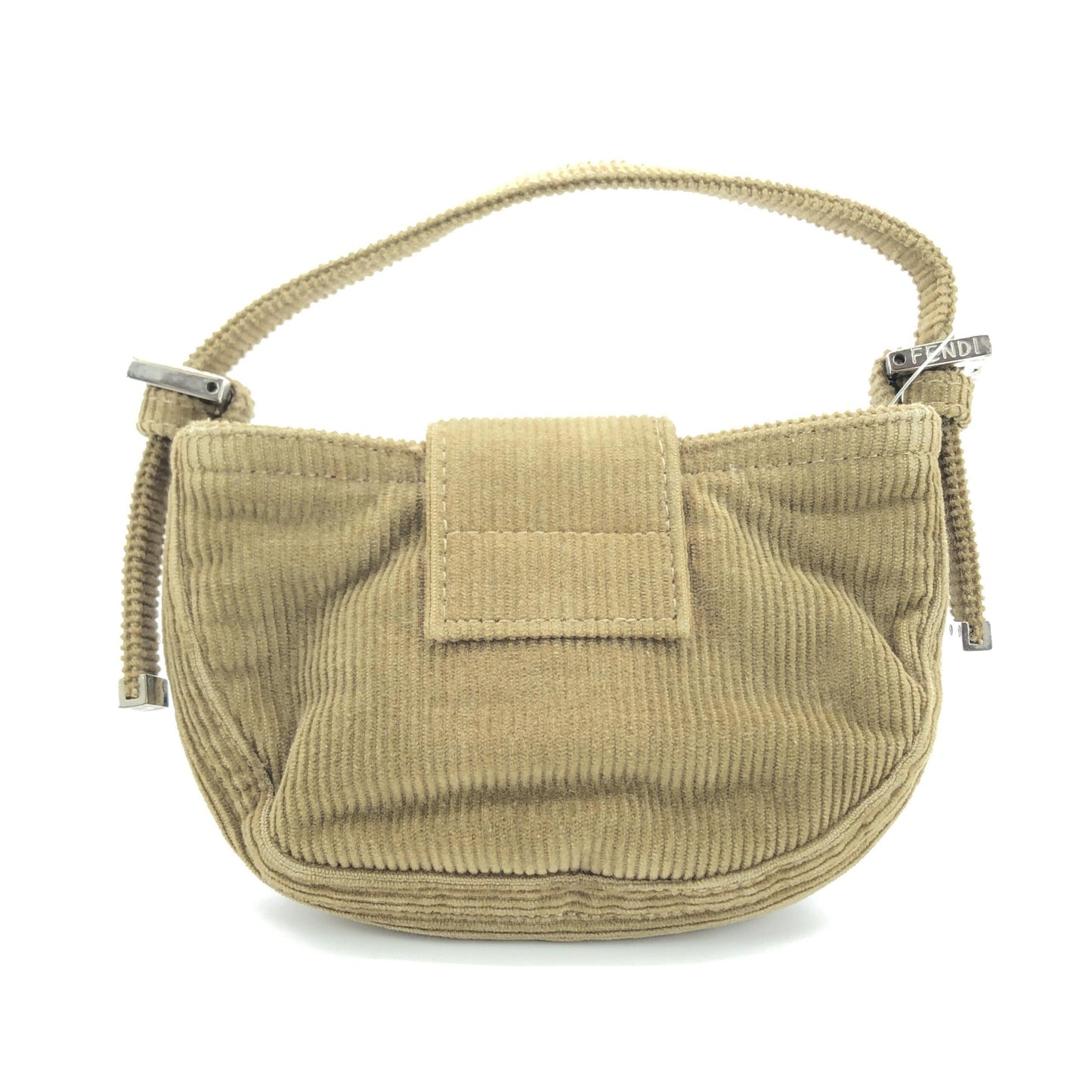 Fendi Preloved Mini Mamma Bucket Handbag - Exquisite Brown Luxury Accessory in Very Good Condition
