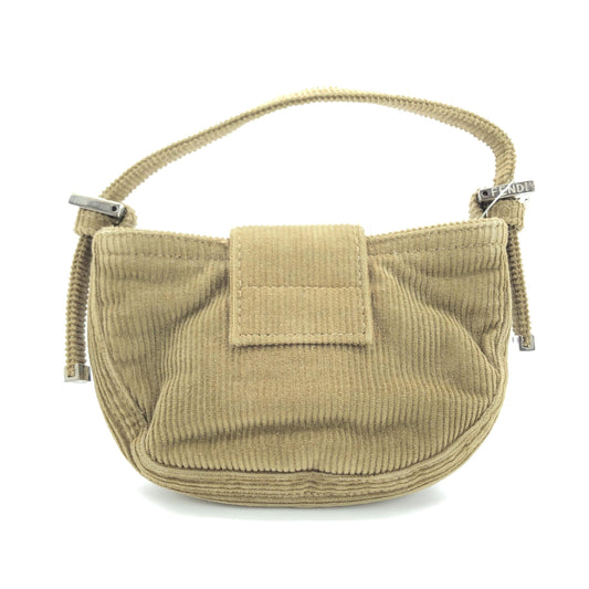 Fendi Preloved Mini Mamma Bucket Handbag - Exquisite Brown Luxury Accessory in Very Good Condition