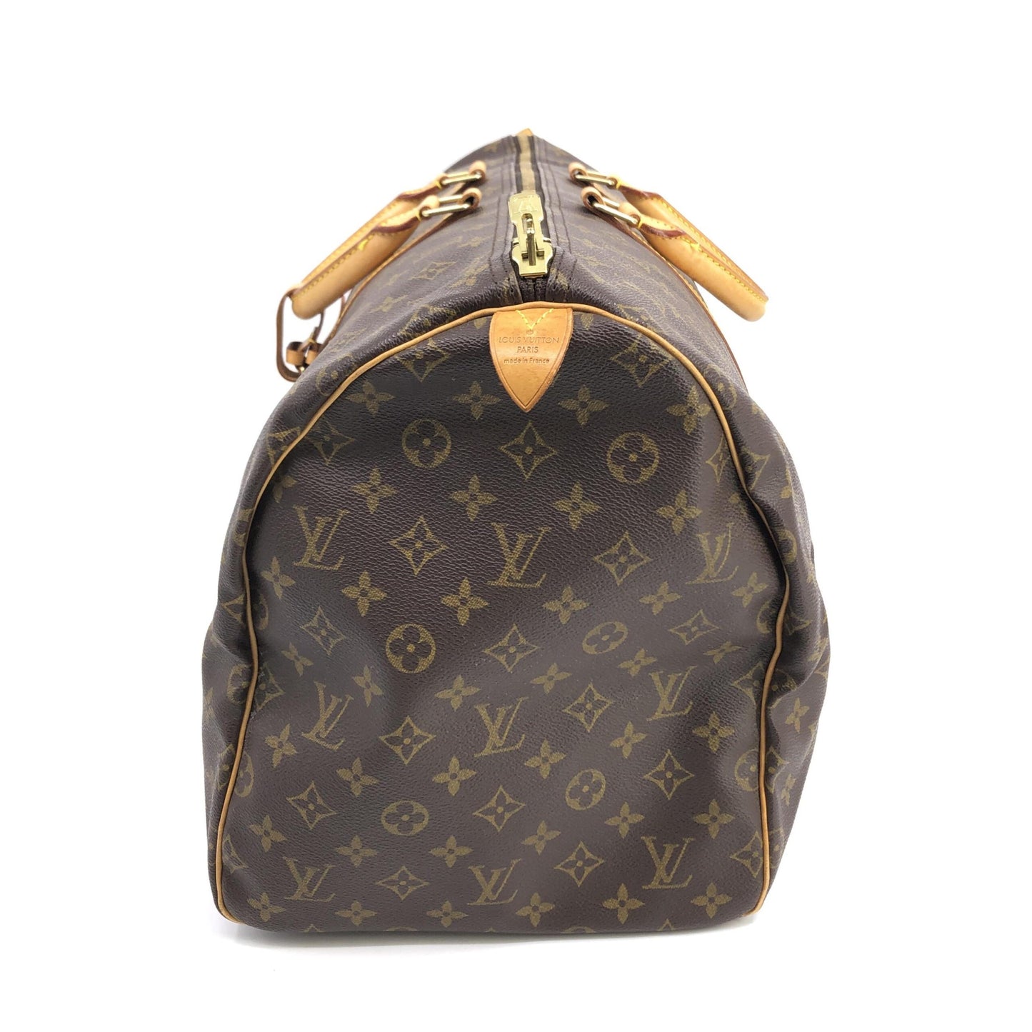 Louis Vuitton Monogram Keepall 55 Handbag - Preloved Elegance with Timeless Charm
