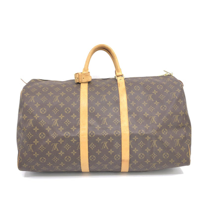 Louis Vuitton Monogram Keepall 55 Handbag - Preloved Elegance with Timeless Charm