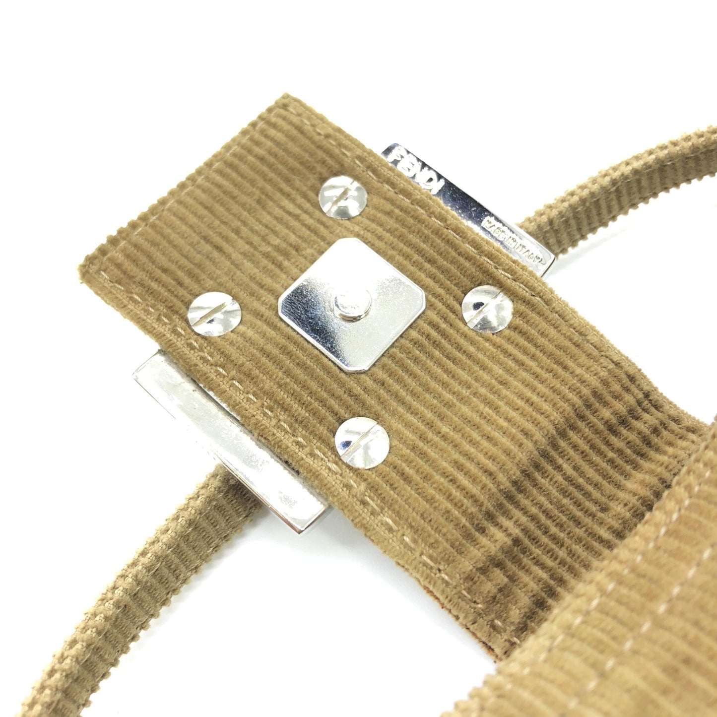 Fendi Preloved Mini Mamma Bucket Handbag - Exquisite Brown Luxury Accessory in Very Good Condition