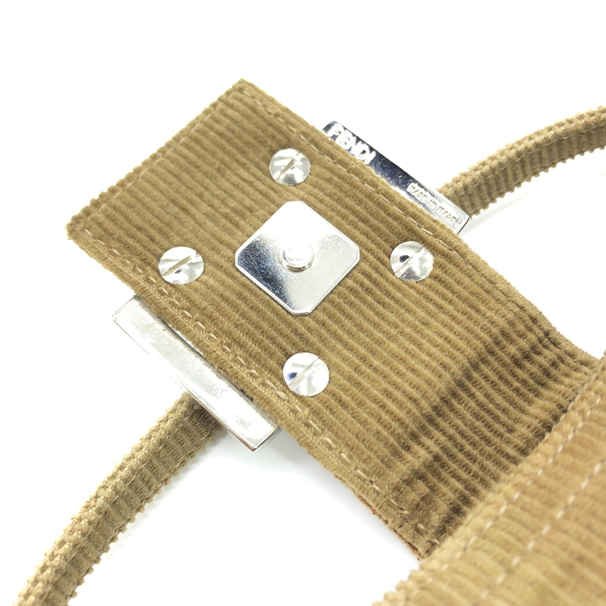 Fendi Preloved Mini Mamma Bucket Handbag - Exquisite Brown Luxury Accessory in Very Good Condition