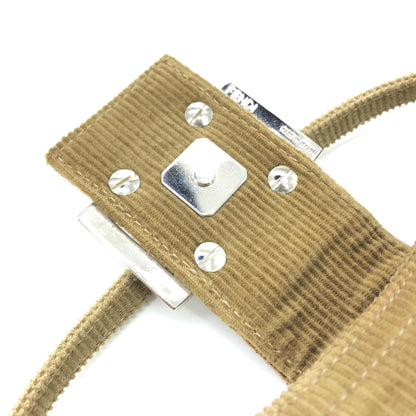 Fendi Preloved Mini Mamma Bucket Handbag - Exquisite Brown Luxury Accessory in Very Good Condition