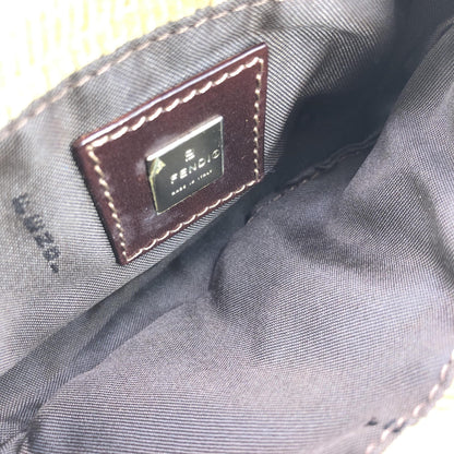 Fendi Preloved Mini Mamma Bucket Handbag - Exquisite Brown Luxury Accessory in Very Good Condition