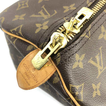 Louis Vuitton Monogram Keepall 55 Handbag - Preloved Elegance with Timeless Charm