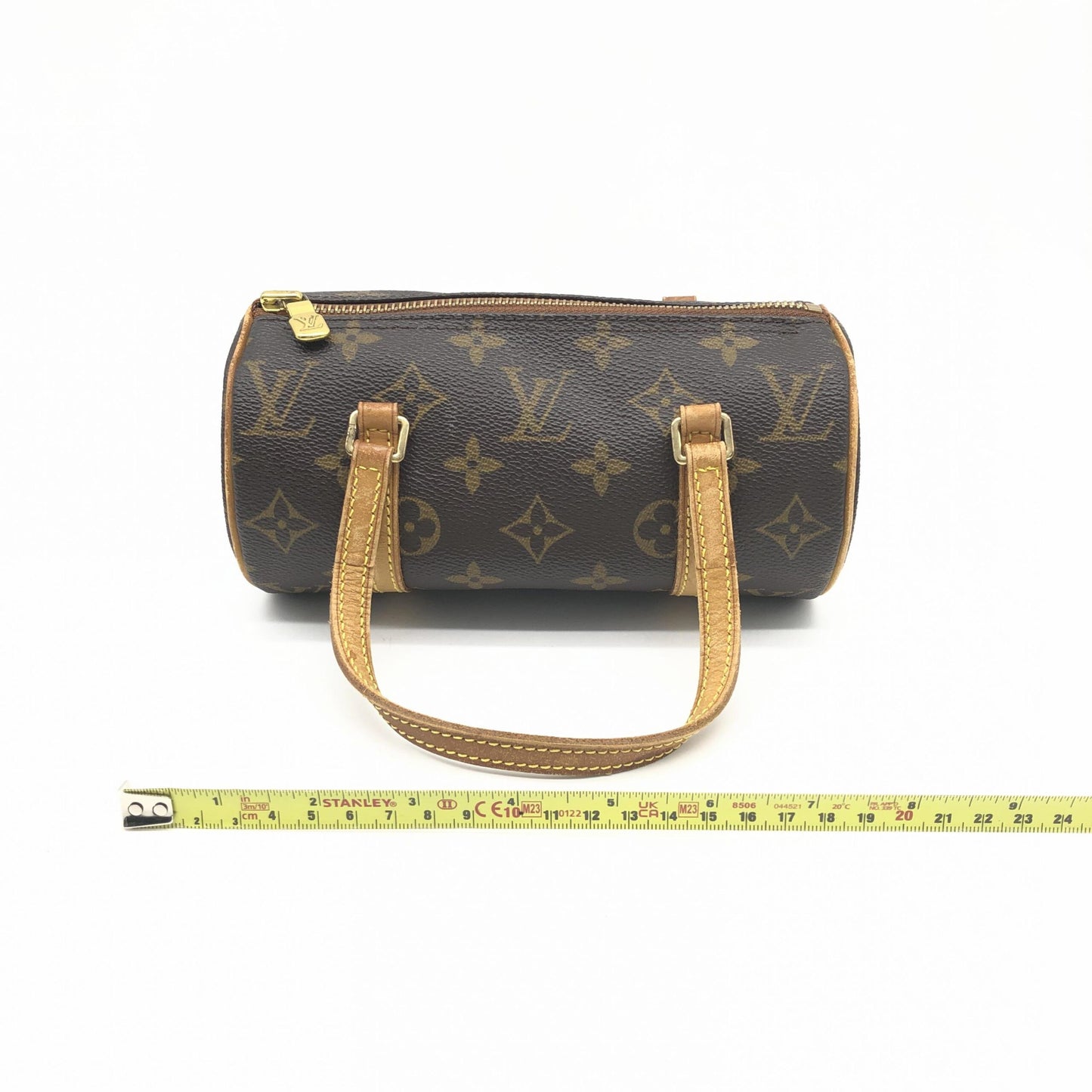 Louis Vuitton Preloved Monogram Papillon 19 Handbag – Timeless Elegance in Good Condition